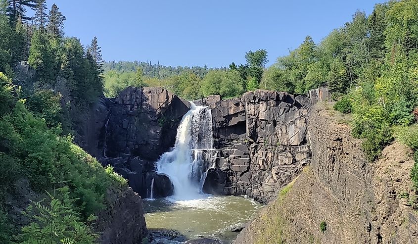 Scenic view at Grand Portage State Park, Minnesota