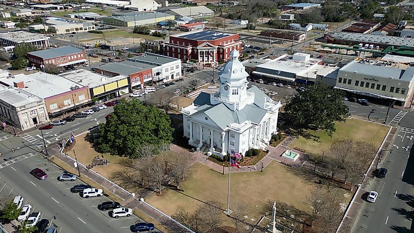 Colquitt County Courthouse in Moultrie, Georgia