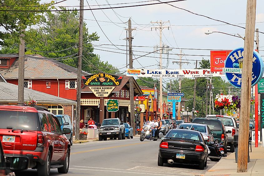 Geneva-on-the-Lake, Ohio