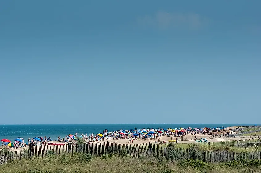 A busy Bethany Beach