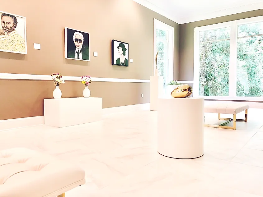 The ICONS Museum in Covington, Louisiana.