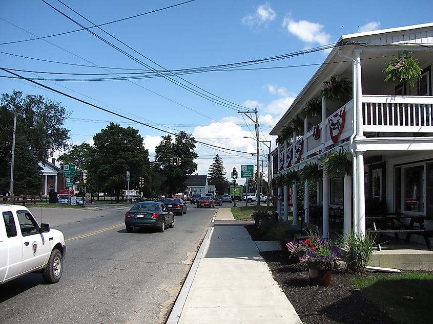 Main Street, Townsend Massachusetts