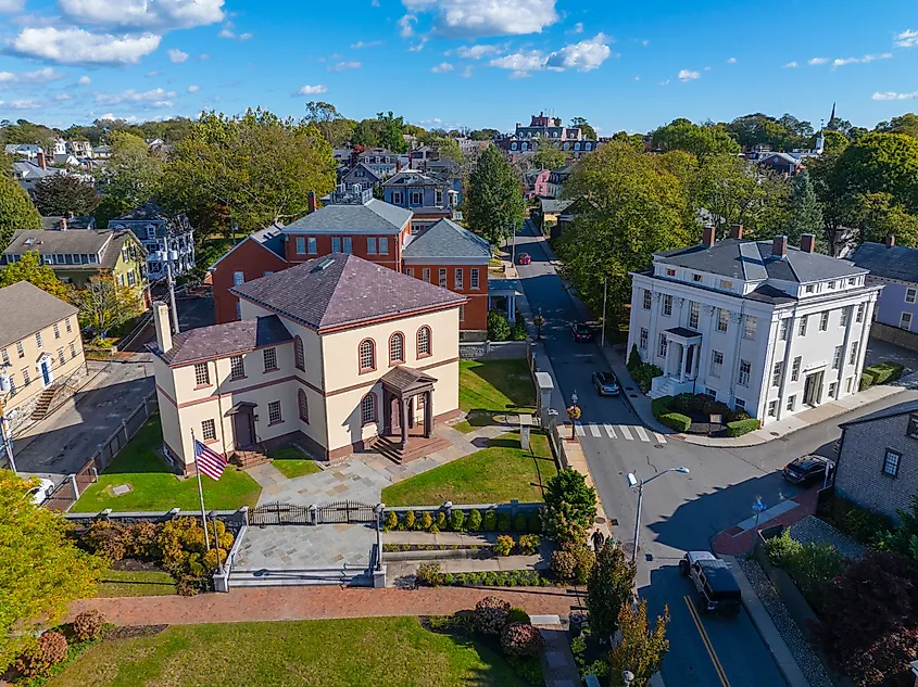 Newport, Rhode Island RI, USA.