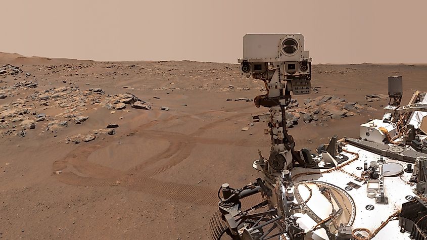 Mars rover 