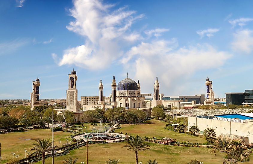 Umm Al-Tabbul Mosque In Baghdad