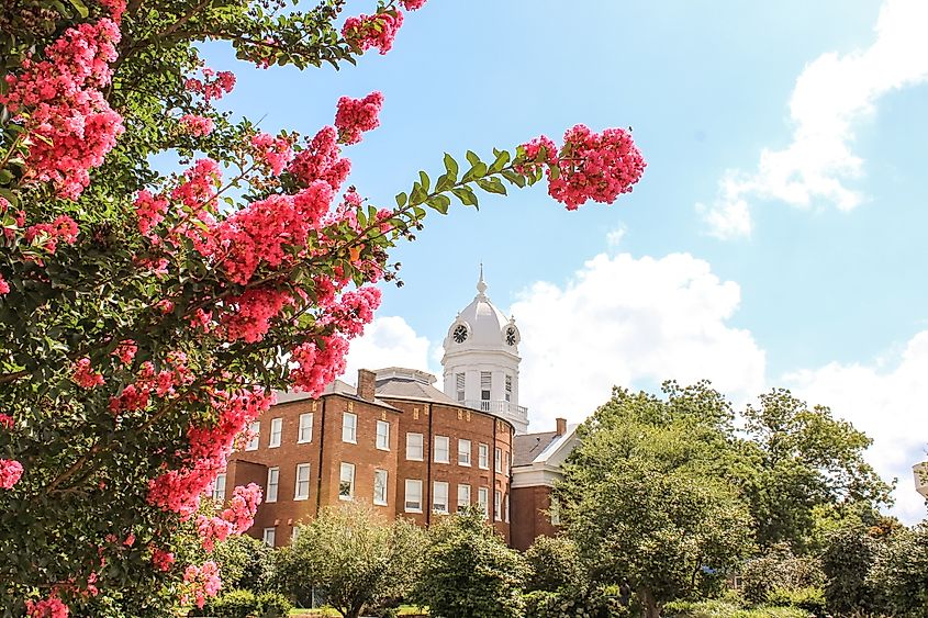 Old Courthouse Museum in Monroeville, Alabama