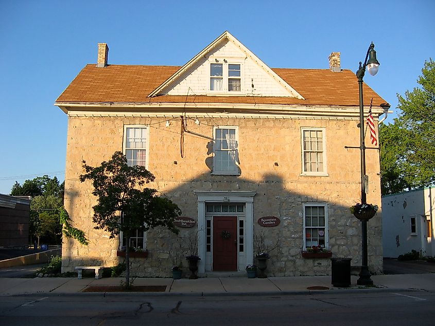 The Stagecoach Inn Bed and Breakfast in Cedarburg, Wisconsin