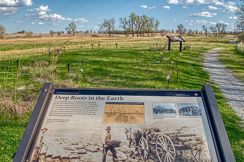 The Homestead National Monument in Beatrice, Nebraska 