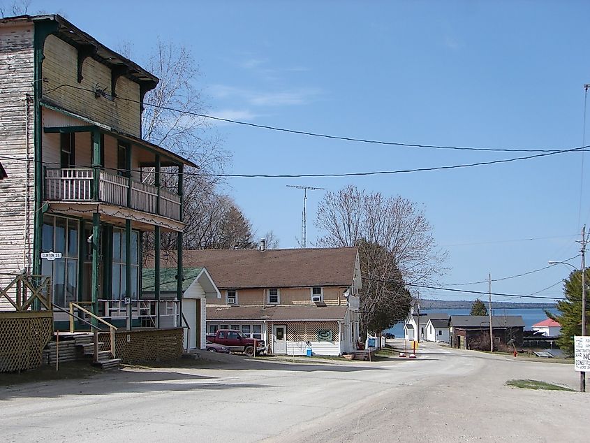 Kagawong, Manitoulin Island, Ontario, Canada