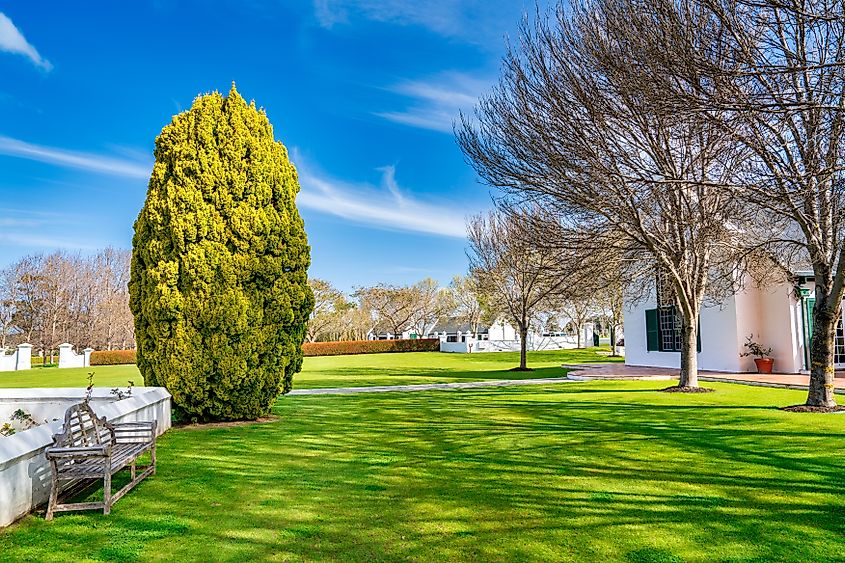A winery in Margaret River, Western Australia.