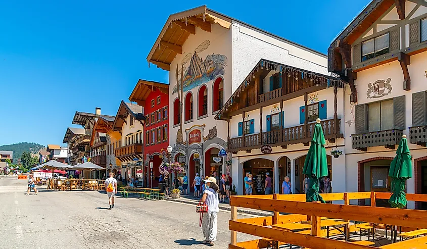 Leavenworth, Washington.