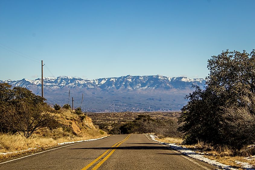 Oracle, Arizona.