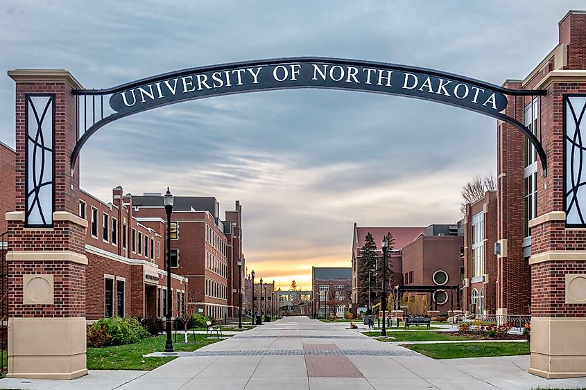 University of North Dakota in Grand Forks