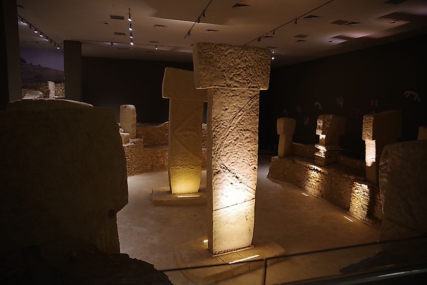 Pillars of Göbekli Tepe.
