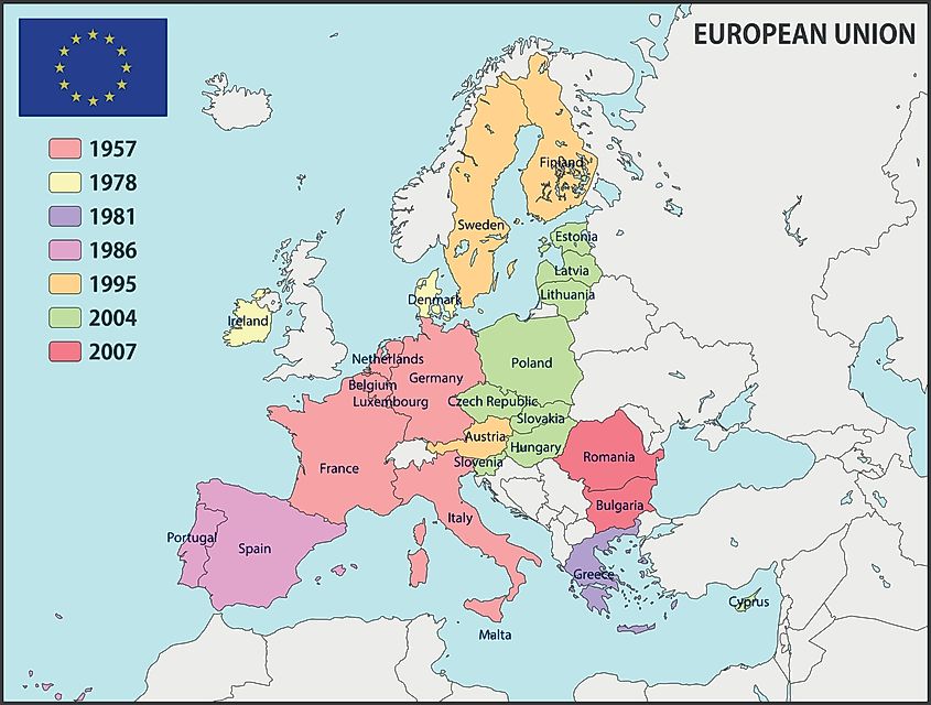 European Union WorldAtlas