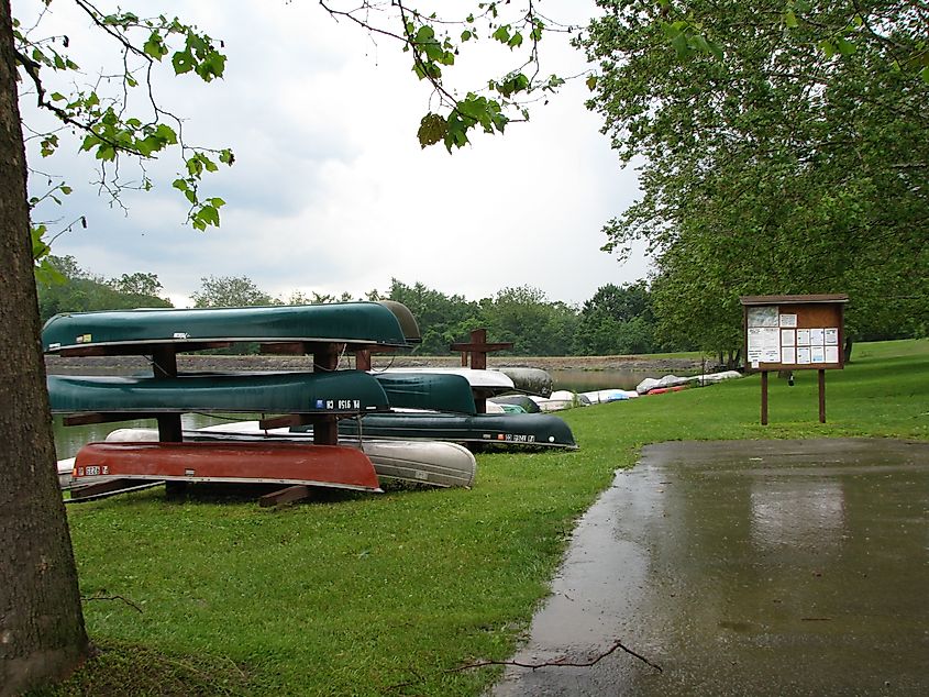 Keystone State Park in Derry, Pennsylvania.