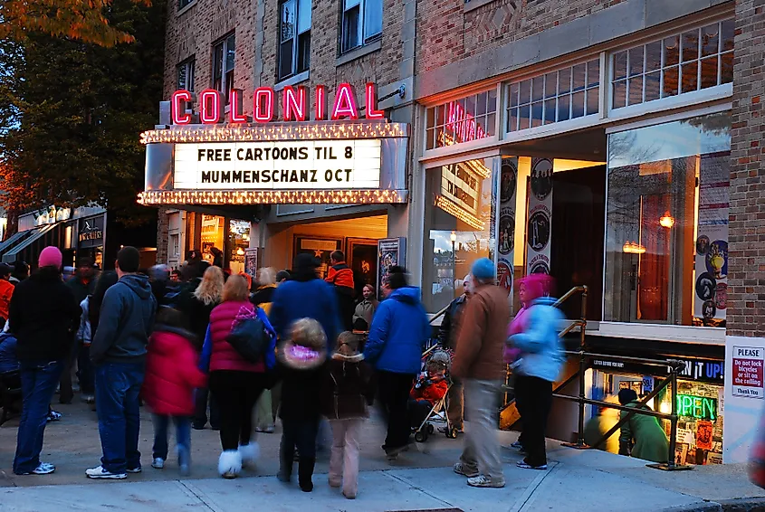 Colonial Theatre in Keene, New Hampshire
