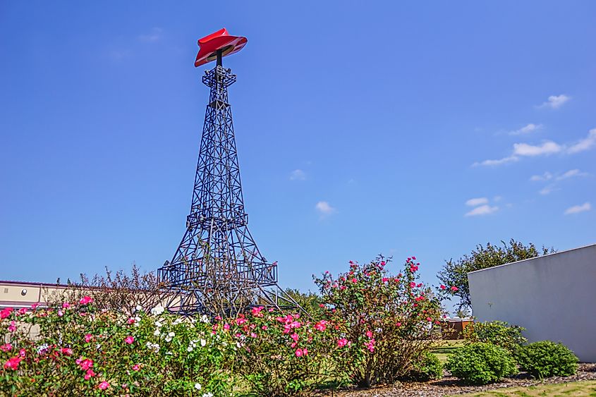 9 Strangest Landmarks in Texas - WorldAtlas