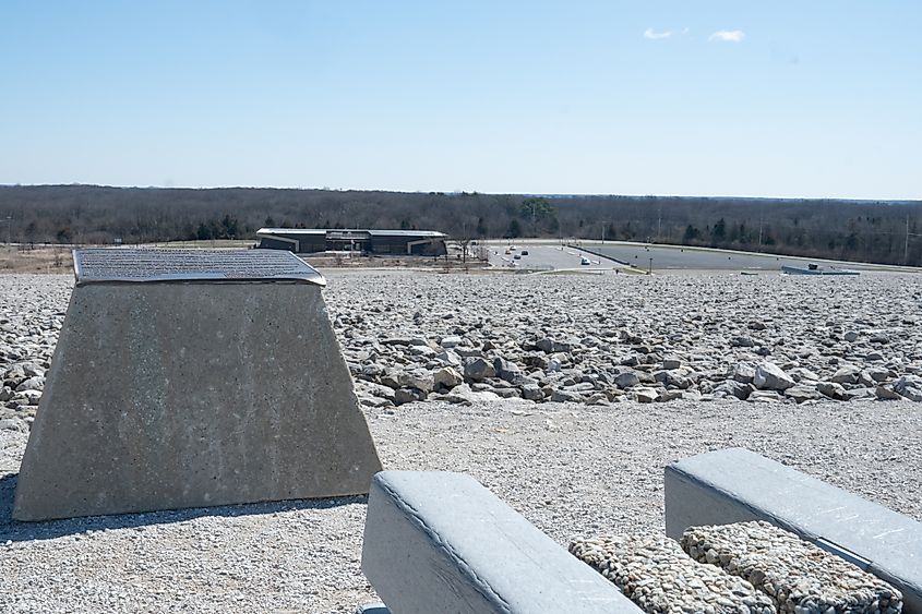 A site in Weldon Springs, Missouri.