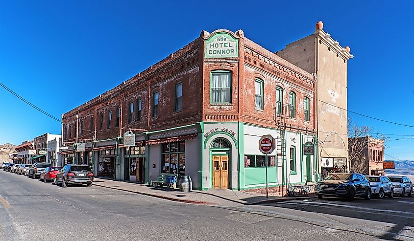 Historic Jerome Hotel Connor in Jerome, Arizona