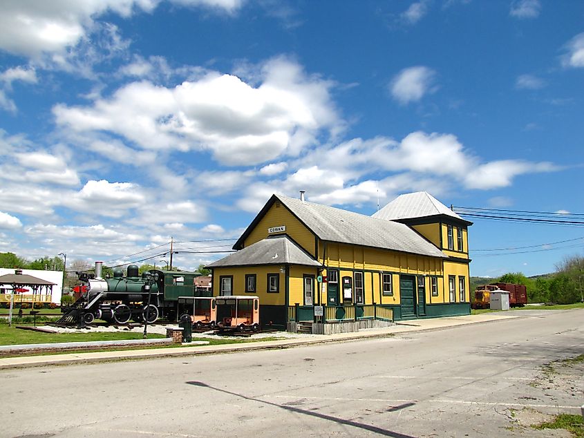 Cowan, Tennessee Railroad Museum