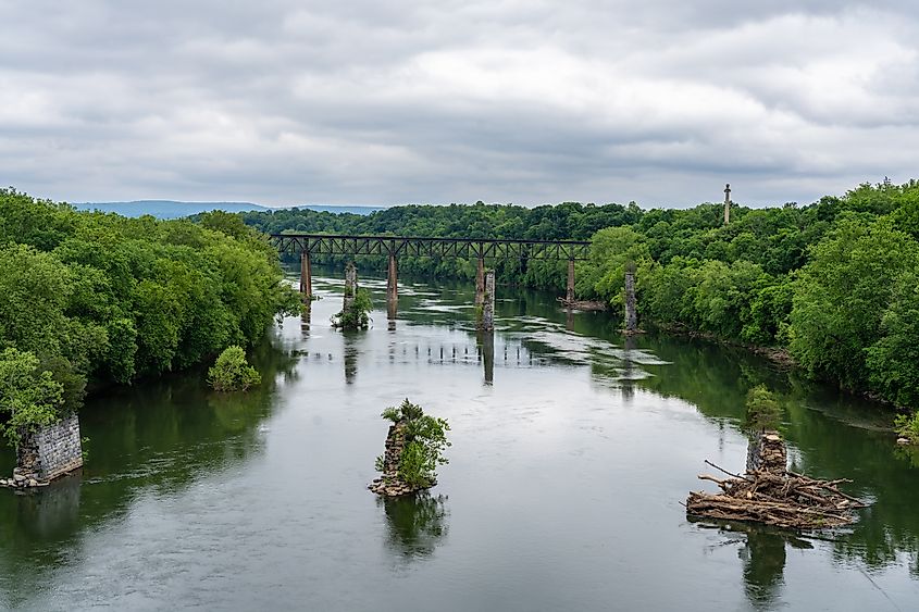 Potomac River at Shepherdstown