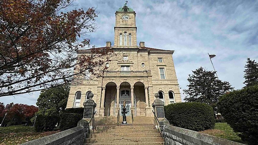 Rockingham County Courthouse Photo by Bryan Dearsley  