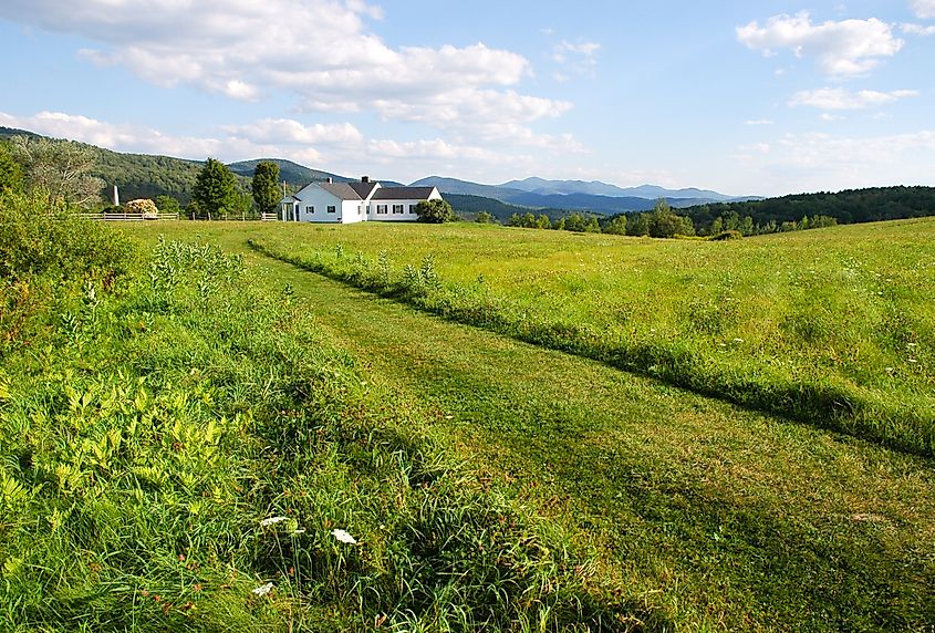 Hubbardton Battlefield Historic Site.