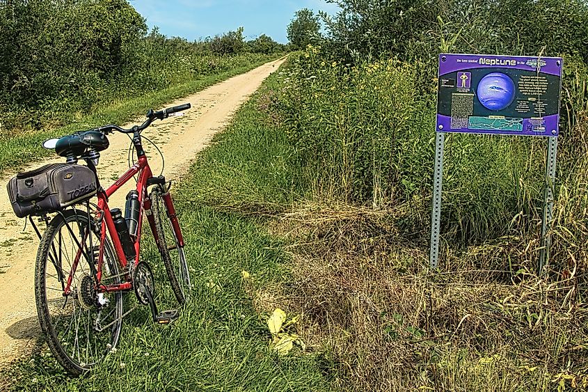 Military Ridge State Trail near Mount Horeb