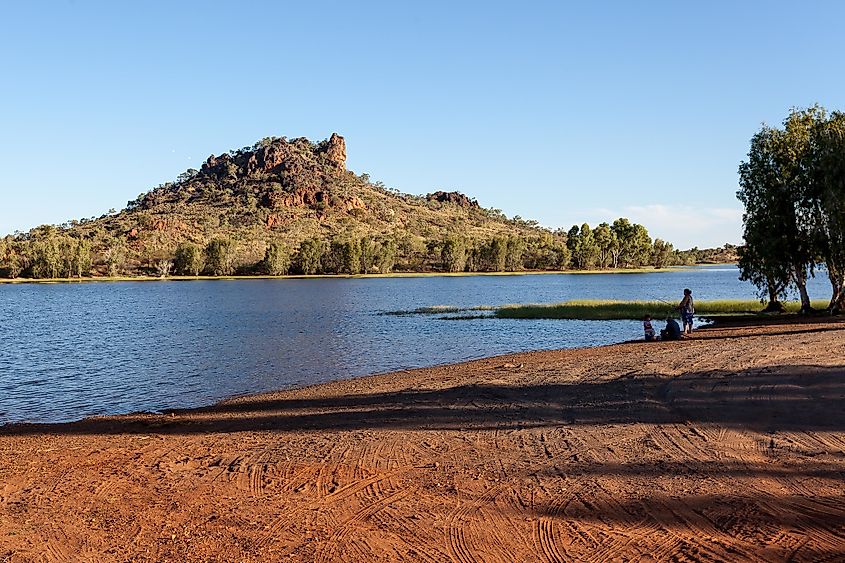 Chinamans Creek Dam, Cloncurry