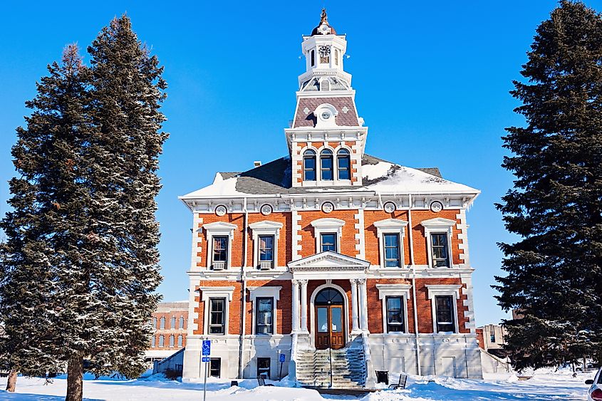 Old Courthouse in Macomb, Illinois