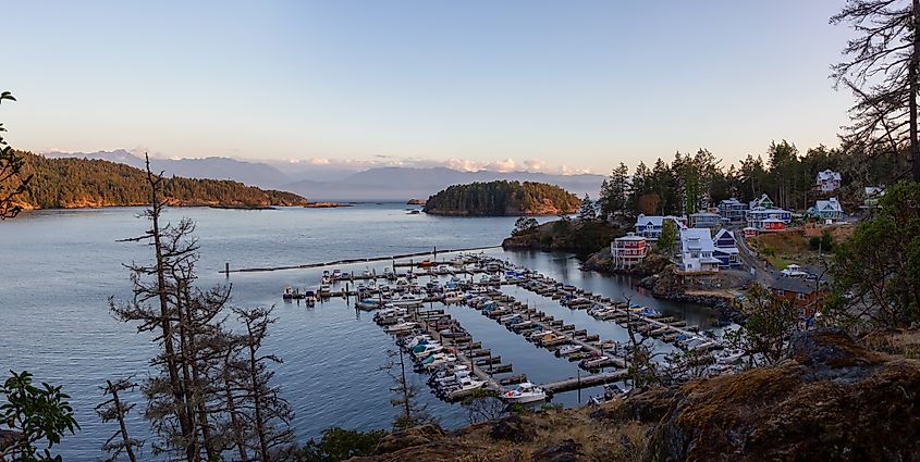 Sooke, Vancouver Island, British Columbia, Canada.