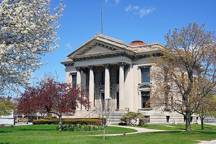 St. Clair County Courthouse in Port Huron, Michigan