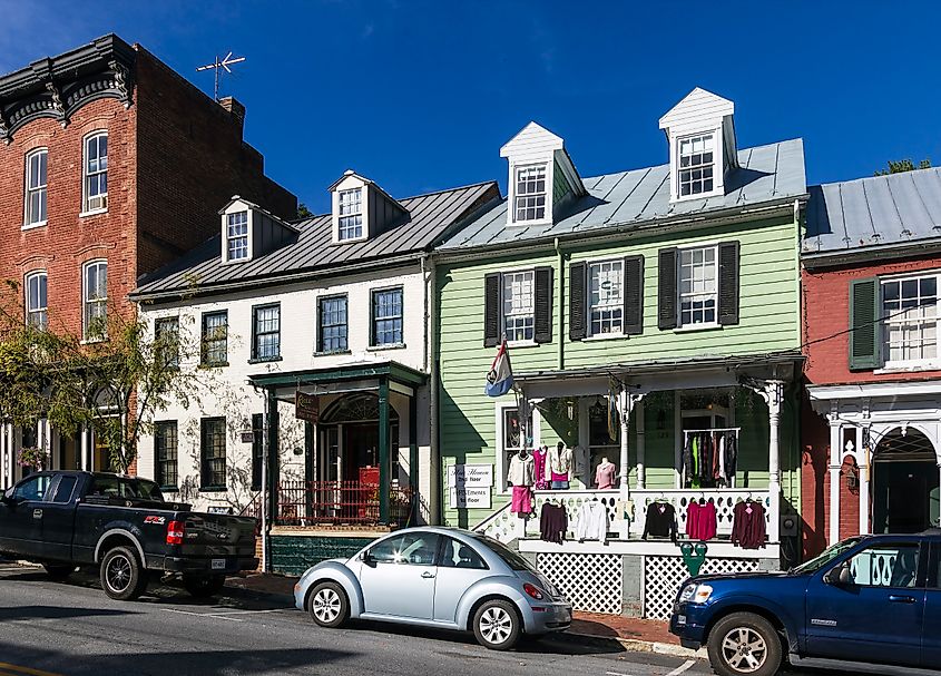 German Street in Shepherdstown