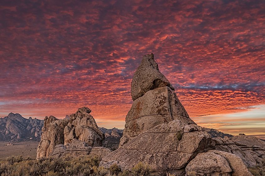 City Of Rocks National Reserve