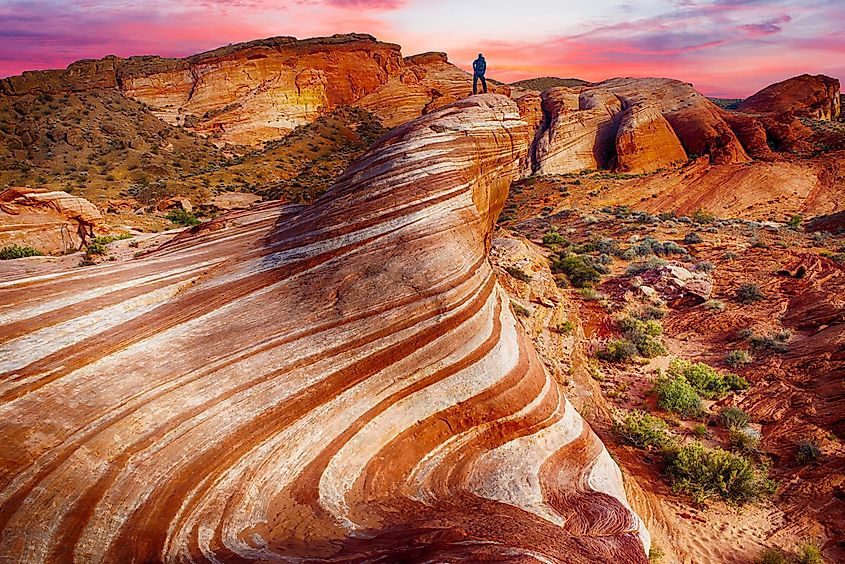 Valley of Fire, Nevada.