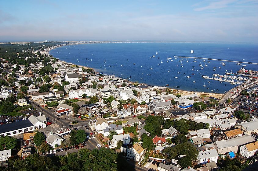 Pilgrim Monument, Massachusetts