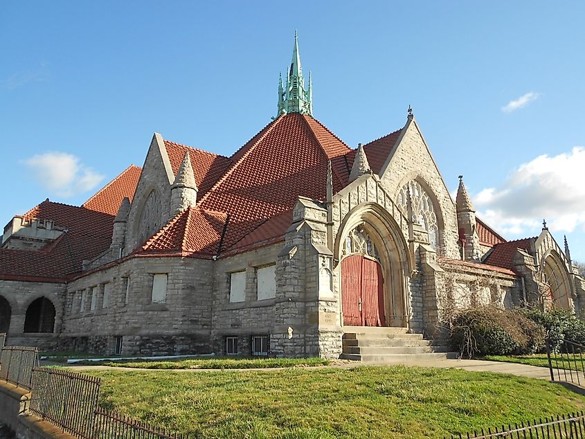 The Third Presbyterian Church in Chester, Pennsylvania.