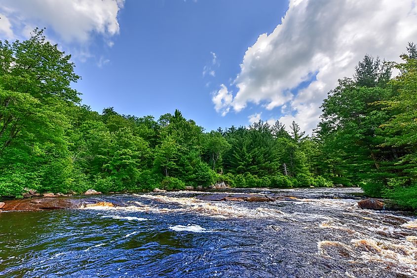 Cranberry Lake, New York.