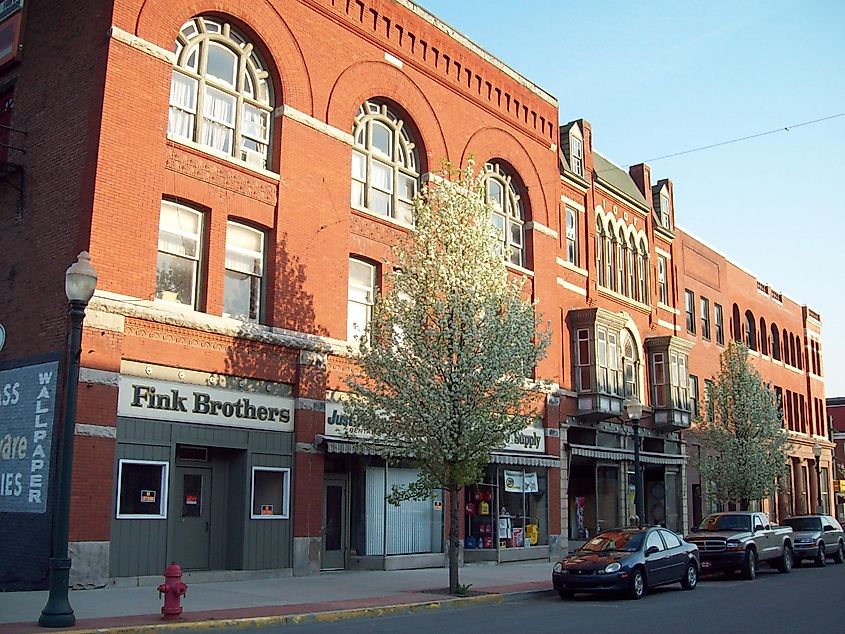 Tyrone, Pennsylvania Historic District