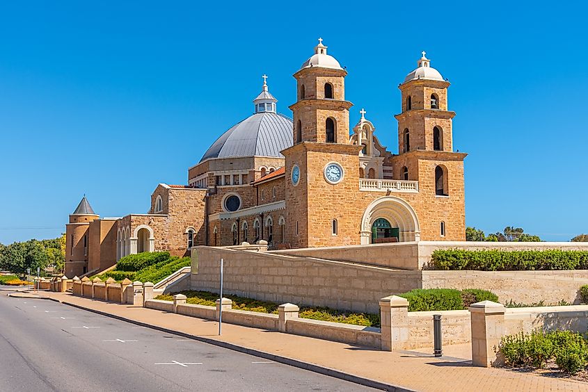 St. Francis Xavier Cathedral in Geraldton, Australia