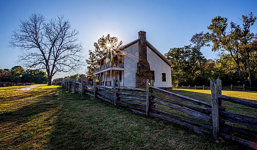 Pea Ridge National Battlefield