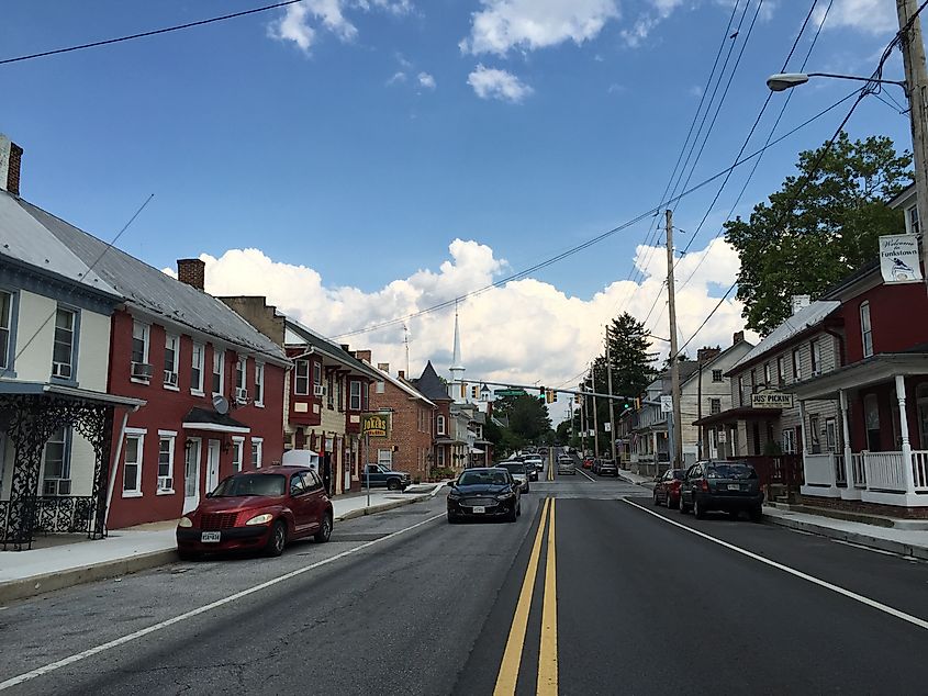 Funkstown, Maryland. In Wikipedia. https://en.wikipedia.org/wiki/Funkstown,_Maryland By Famartin - Own work, CC BY-SA 4.0, https://commons.wikimedia.org/w/index.php?curid=54619229