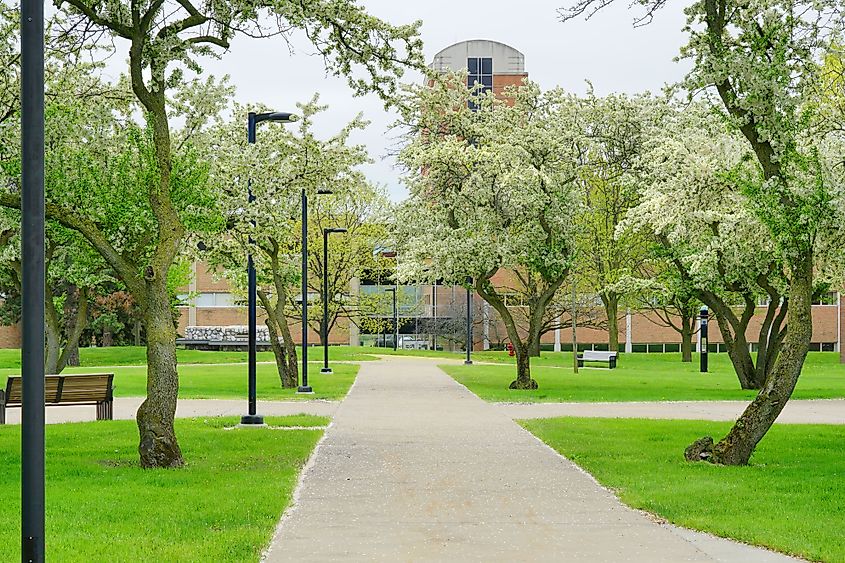 Auburn Hills, Michigan. Editorial credit: Fsendek / Shutterstock.com