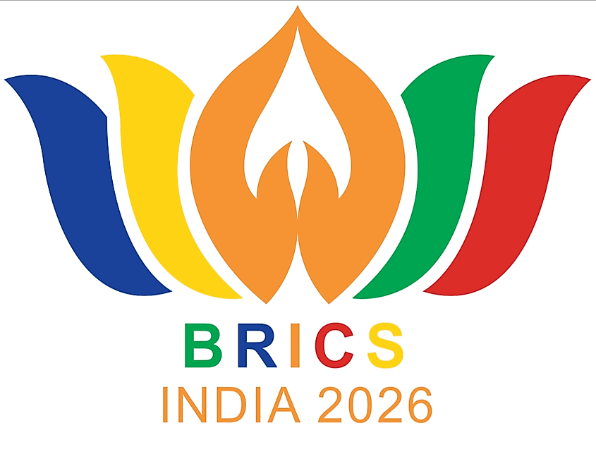 18th BRICS Summit 2026 logo.