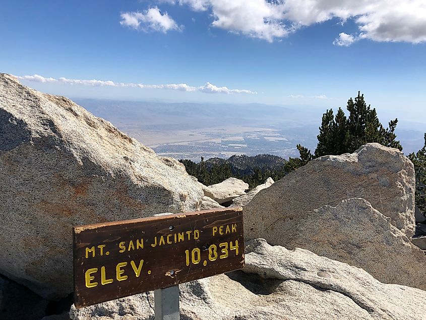 San Jacinto Mountains, California