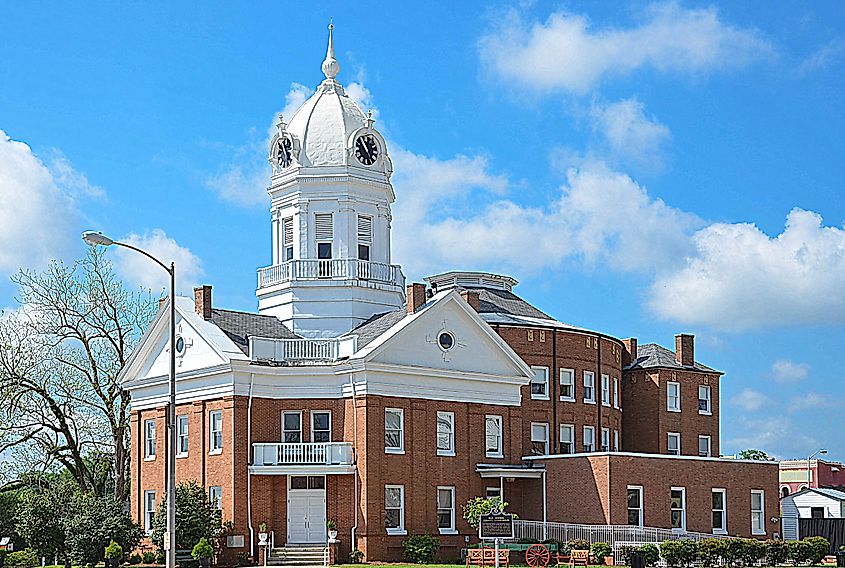 Monroe County Courthouse.