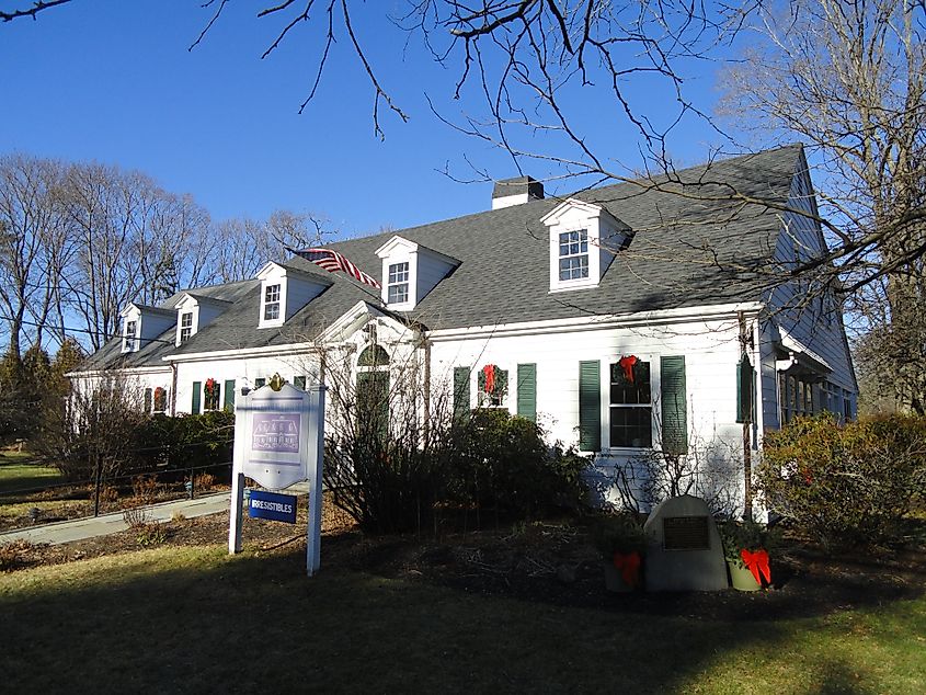 Wenham Tea House, Wenham, Massachusetts