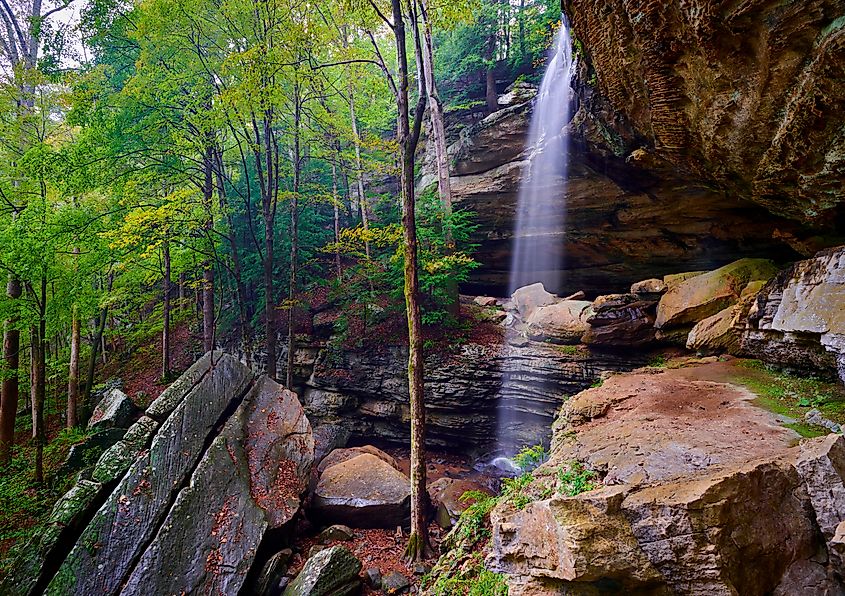 Anglin Falls. Patrick Jennings via Shutterstock
