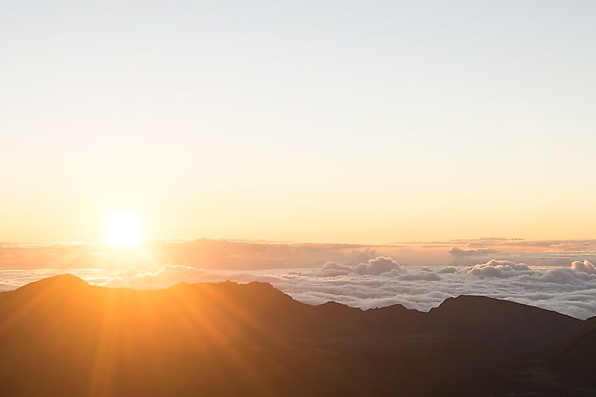 Haleakalā National Park.